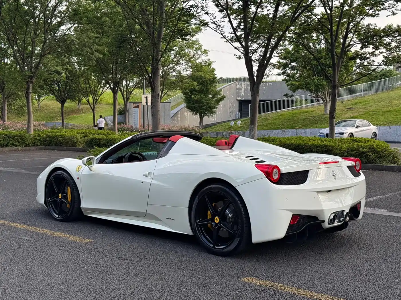 Ferrari 458 2013 2013 4.5L Spider