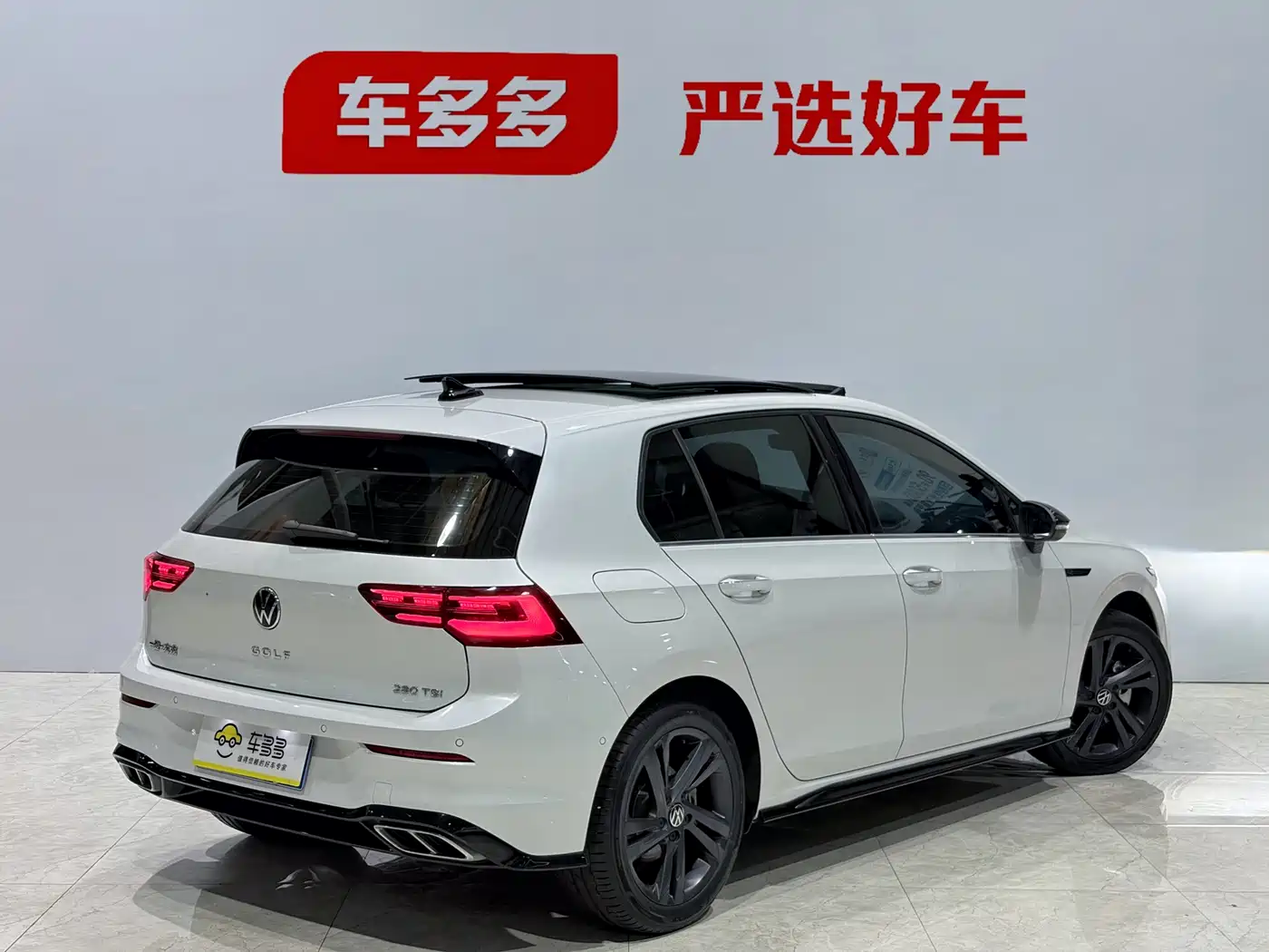 Volkswagen Golf 2023 280TSI DSG R-Line Lite фото 7