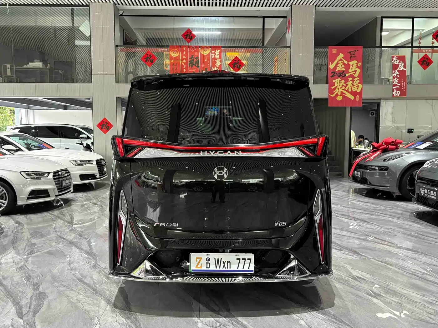 Hycan Auto Hycan V09 2023 Honor Edition 762 фото 33