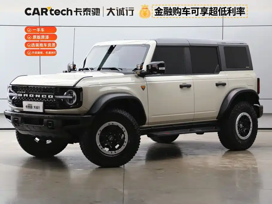 Ford Bronco 2025 2024 2.3T Badlands