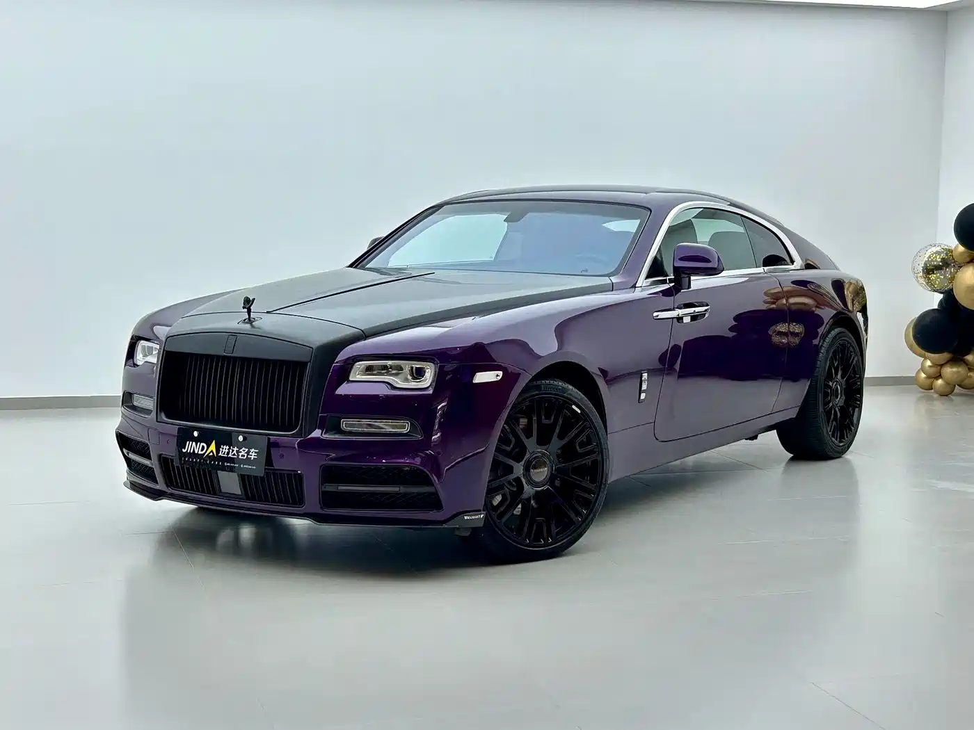 Rolls-Royce Wraith 2018 2018 6.6T Standard