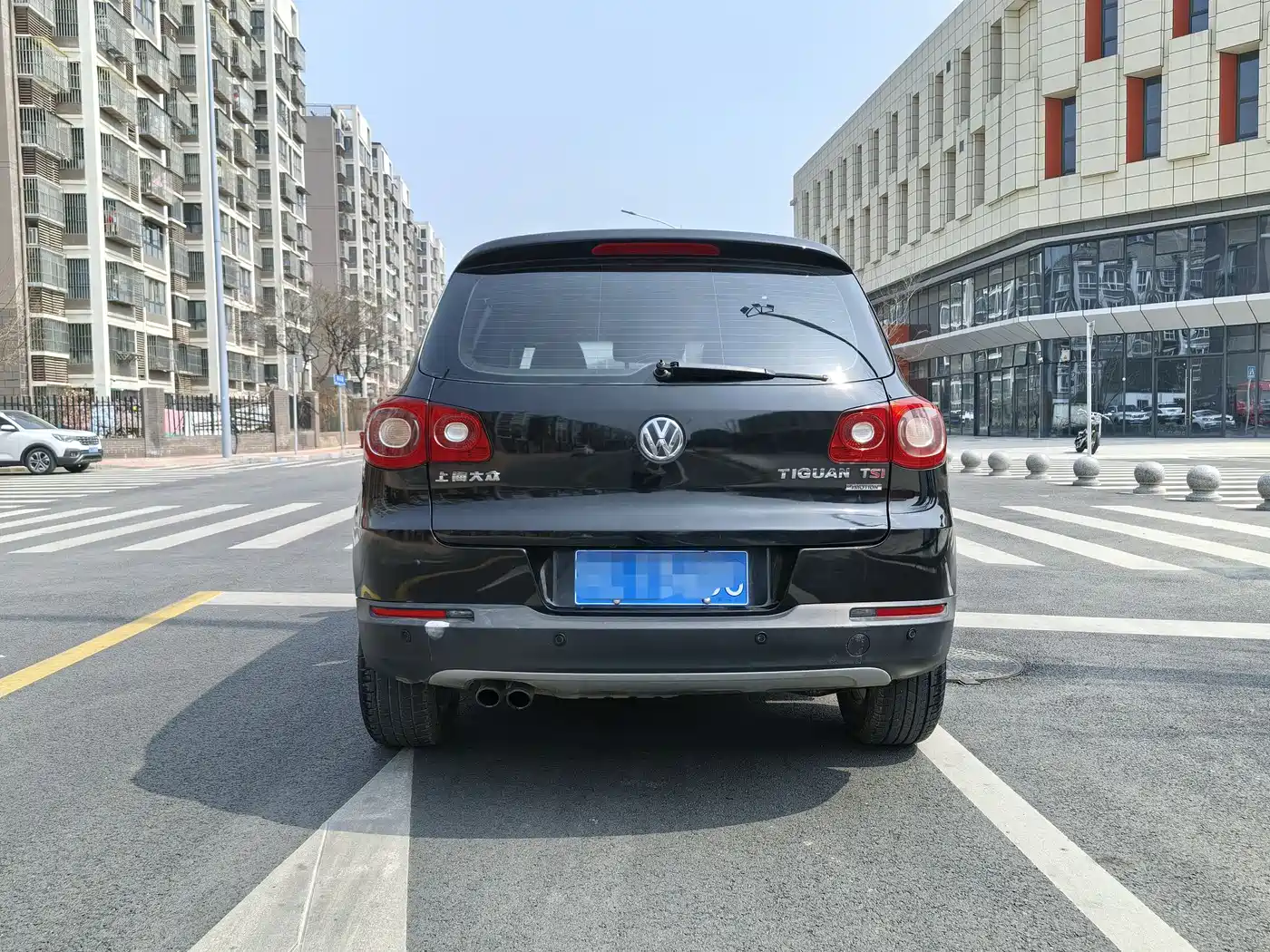 Volkswagen Tiguan 2012 1.8TSI Automatic 4WD Elite Edition фото 6