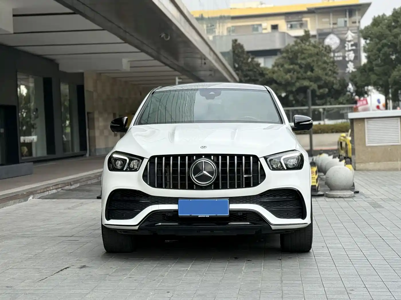 Mercedes-Benz GLE Coupe AMG 2020 AMG GLE 53 4MATIC+ Coupe SUV фото 2