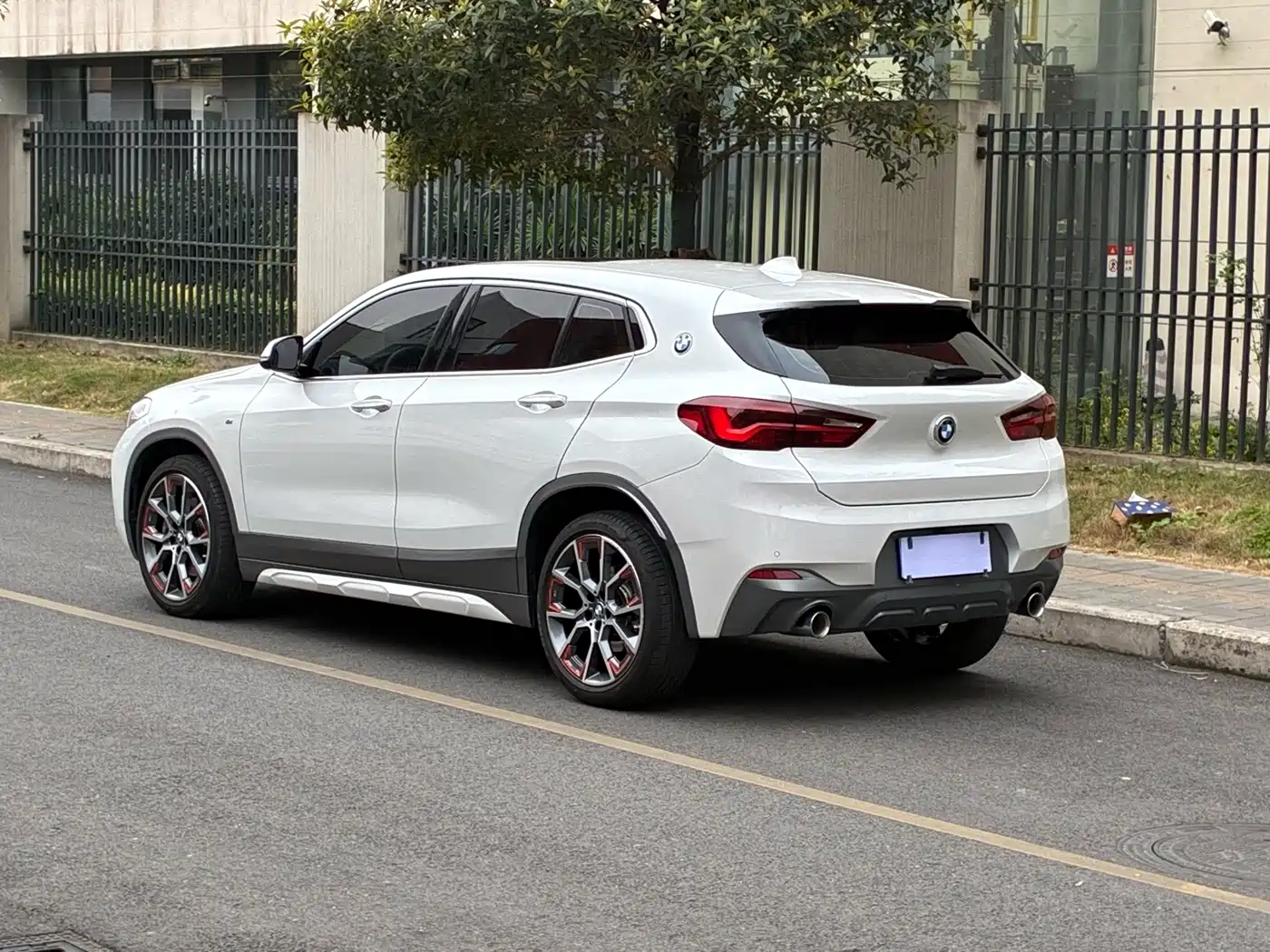 BMW X2 2021 Facelift sDrive25i Edge Edition фото 6