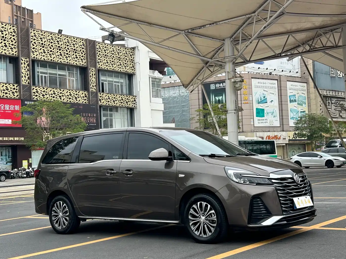 Buick GL8 2023 Model Land Business Class Smart фото 4