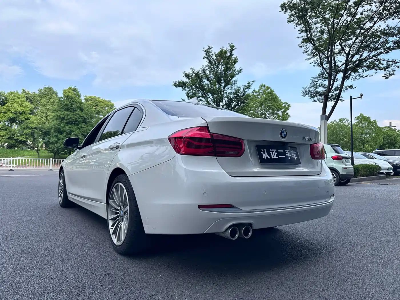 BMW 3 Series 2019 320Li Fashion Type фото 5