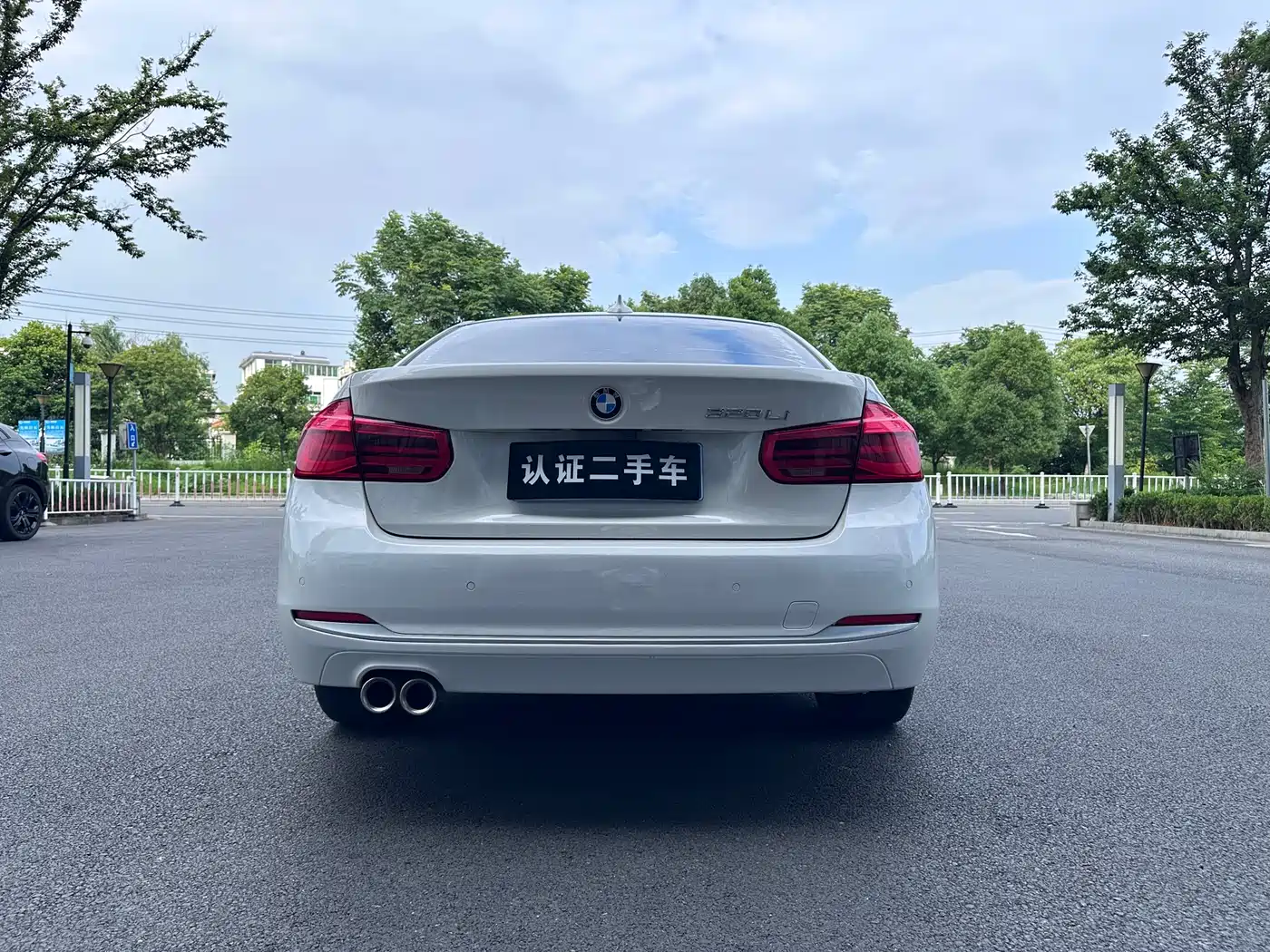 BMW 3 Series 2019 320Li Fashion Type фото 6