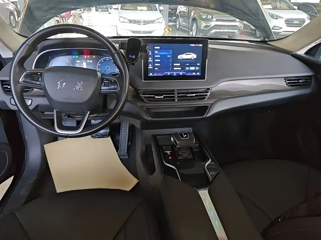 Hongqi E-QM5 2023 Facelift Basic Travel Edition фото 10