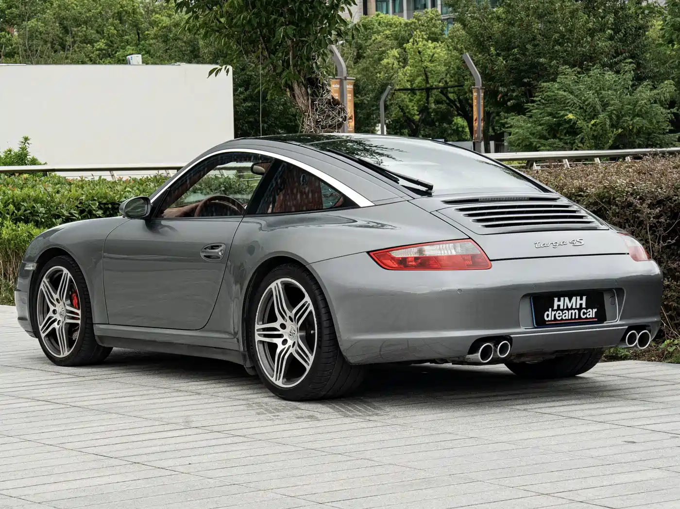 Porsche 911 2007 2006 Targa 4 3.6L