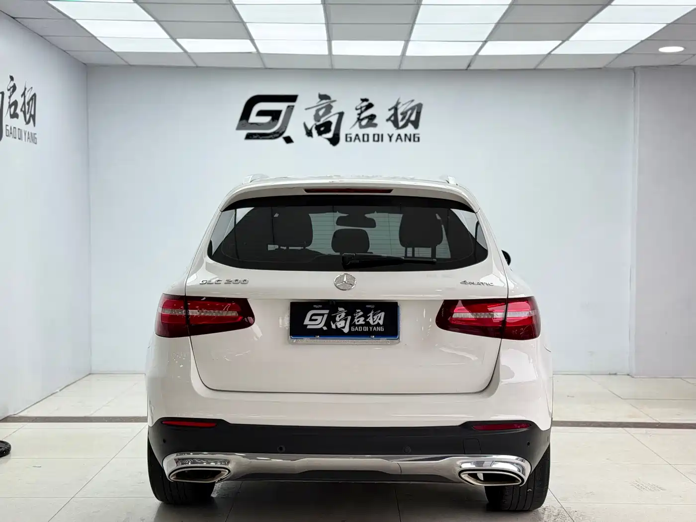 Mercedes-Benz GLC 2018 GLC 200 4MATIC фото 26