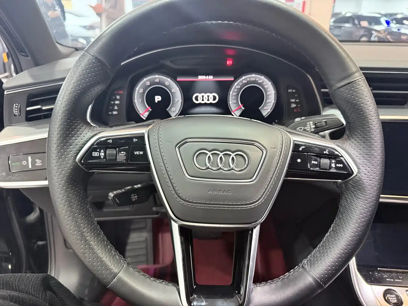 Audi A6L 2023 45 TFSI Premium Selection Elegance фото 5