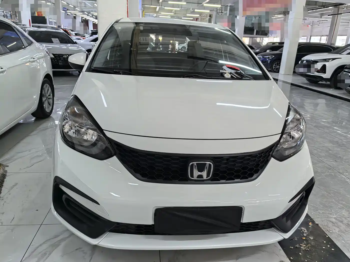Honda Fit 2023 2023 1.5L CVT Trend Edition