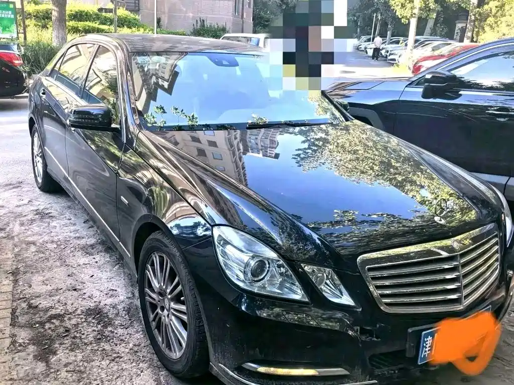 Mercedes-Benz E-Class 2011 2011 E 200 L CGI Elegance