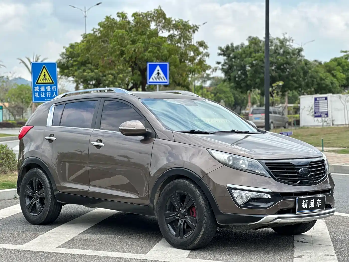 Kia Sportage 2012 2.0L Automatic 2WD GLS фото 3