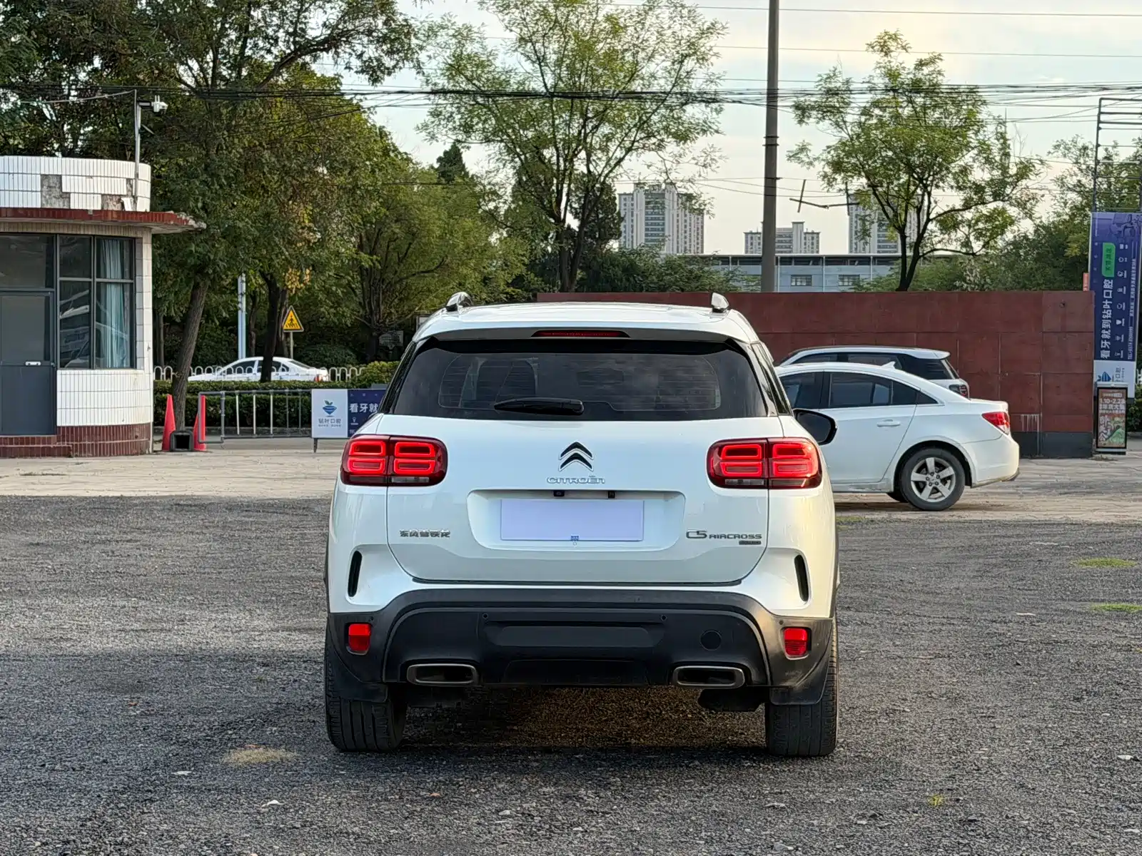 Фото 8 - Citroën Tianyi C5 AIRCROSS