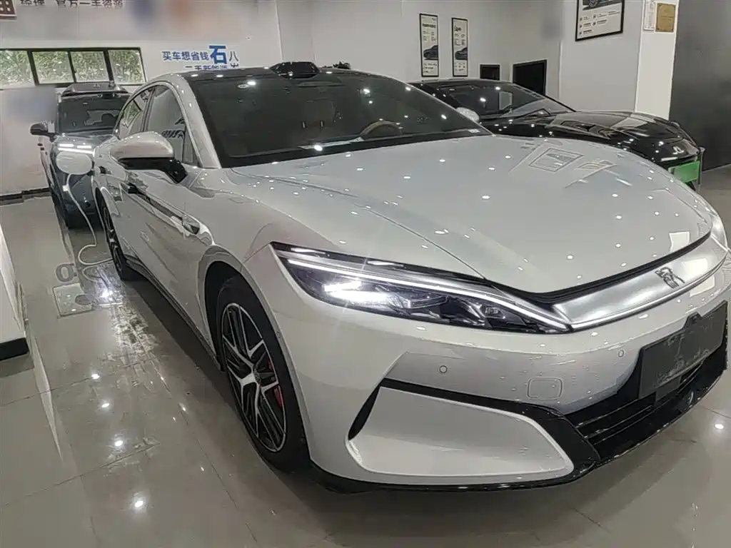 BYD Han L 2025 EV AWD LiDAR Flagship фото 4