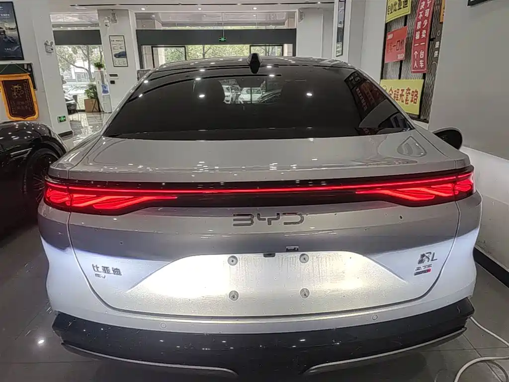 BYD Han L 2025 EV AWD LiDAR Flagship фото 6