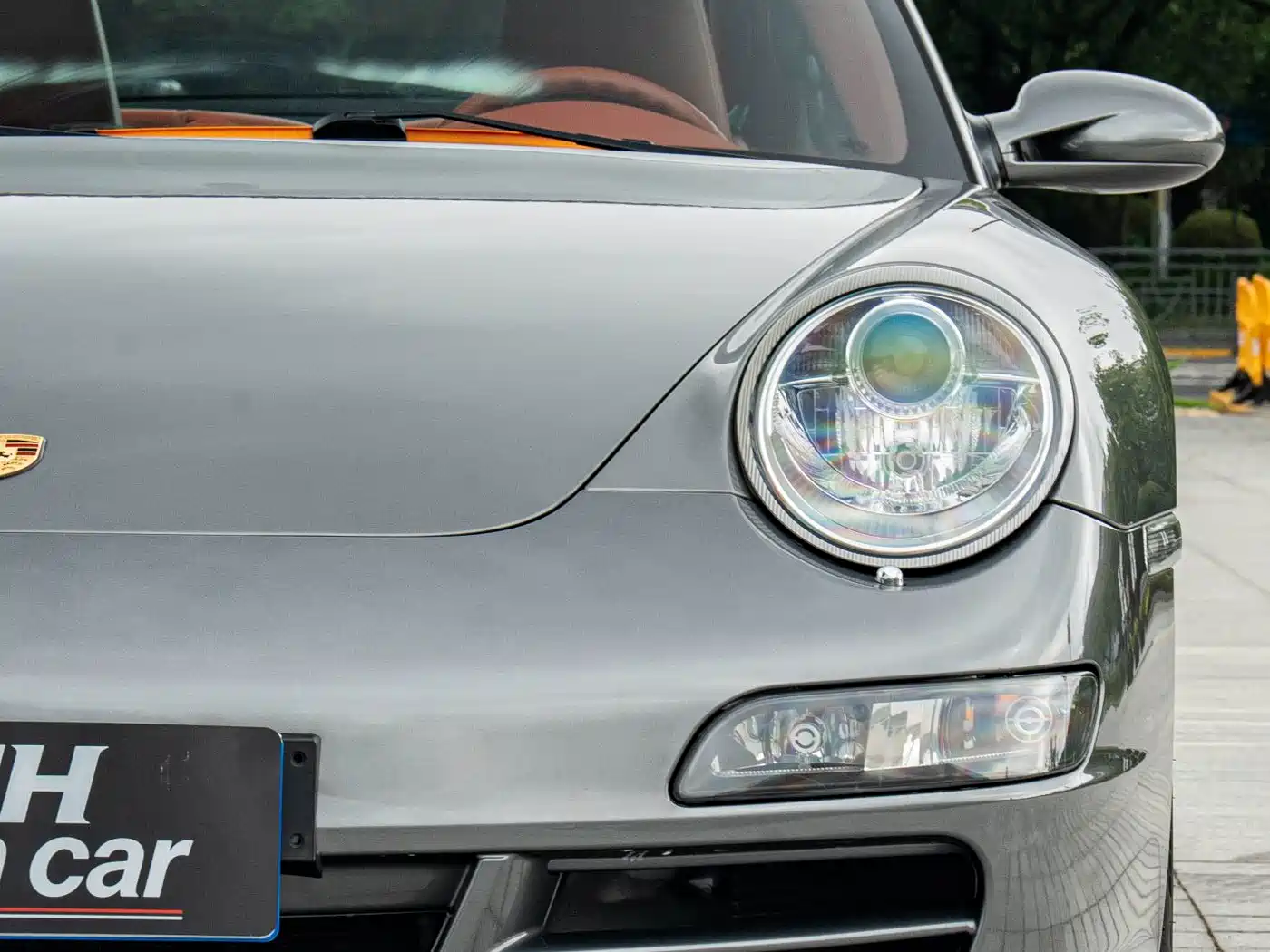 Porsche 911 2007 2006 Targa 4 3.6L
