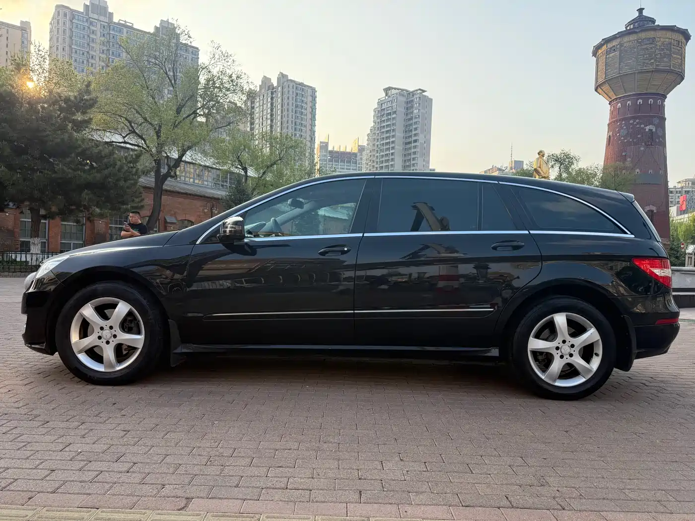 Mercedes-Benz R-Class 2014 R 400 4MATIC Business фото 4