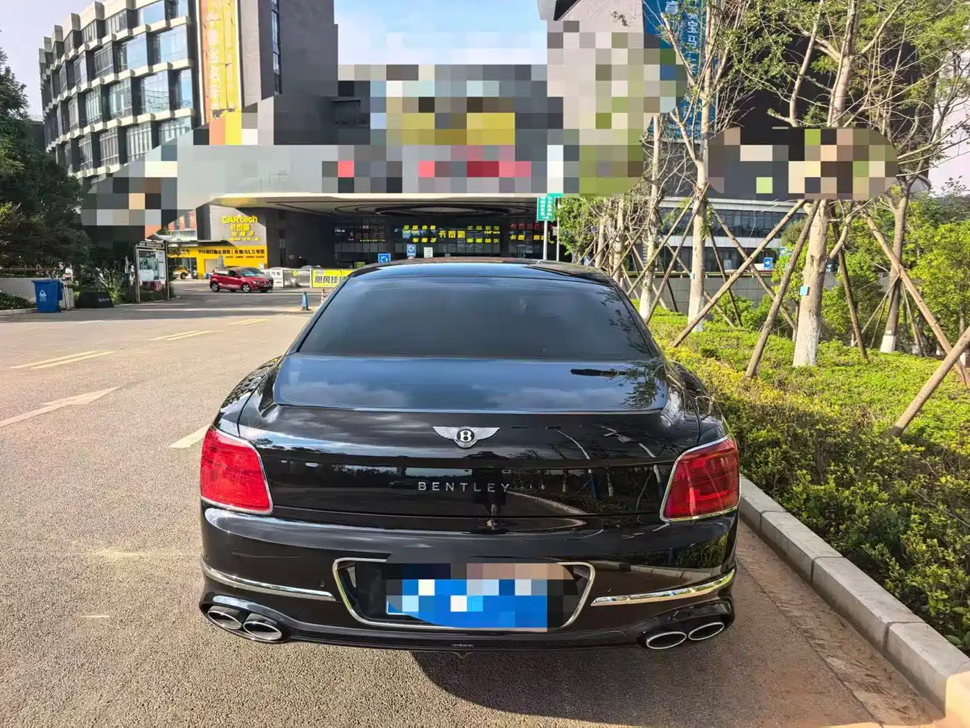 Bentley Flying Spur 2024 2024 4.0T V8 Elegance Edition