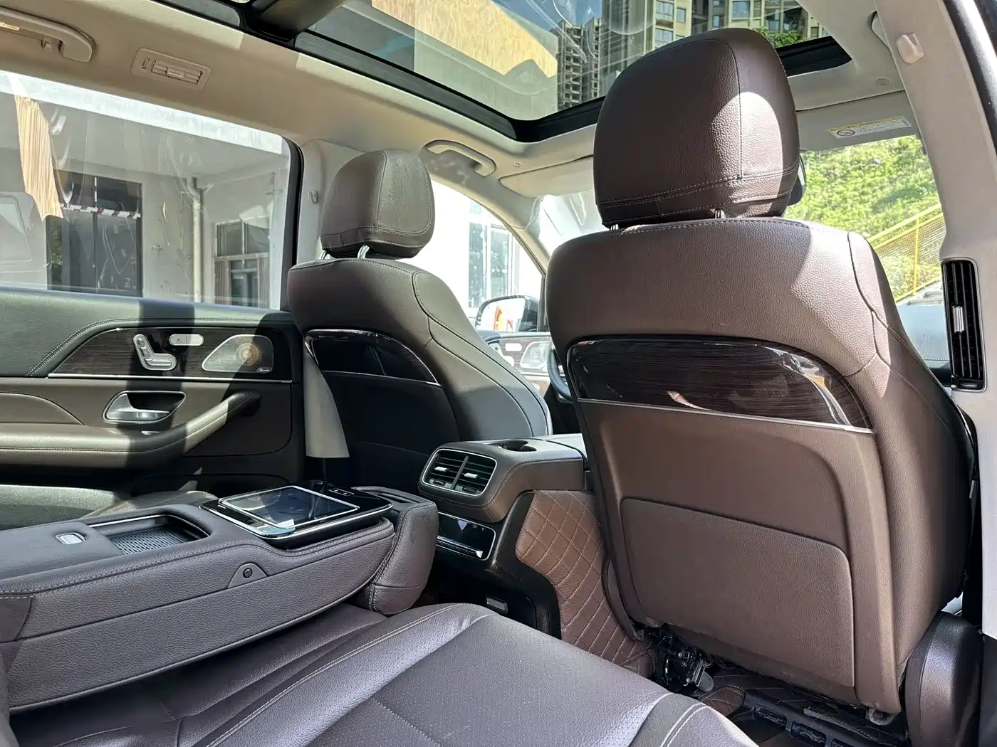 Mercedes-Benz GLS 2021 Facelift GLS 450 4MATIC Fashion фото 16