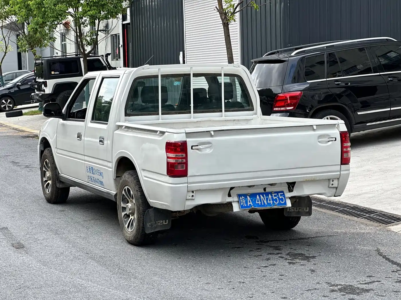 Isuzu Pickup 2016 2015 2.8T 2WD 4JB1CT