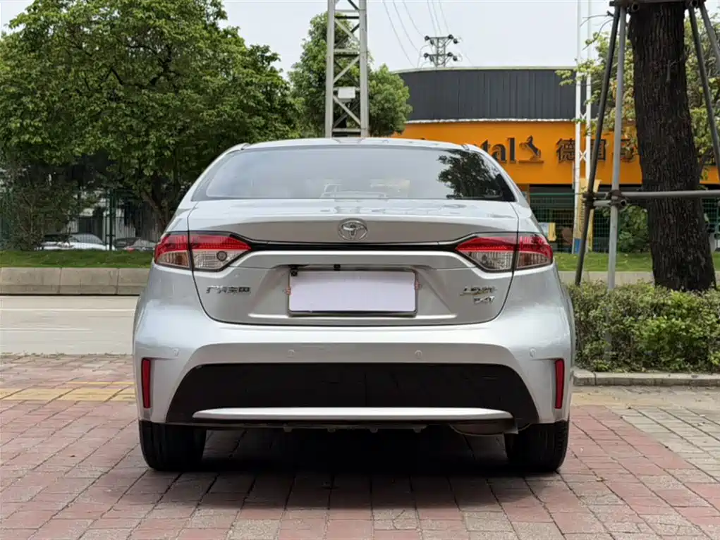 Toyota Levin 2021 185T CVT Luxury Edition фото 22
