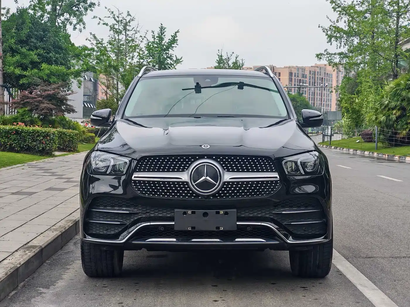 Mercedes-Benz GLE 2021 GLE 350 4MATIC Fashion фото 2