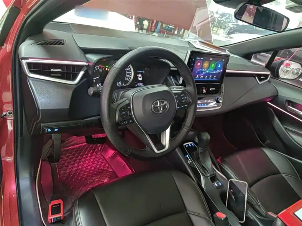 Toyota Levin 2019 185T CVT Luxury Edition China VI фото 10
