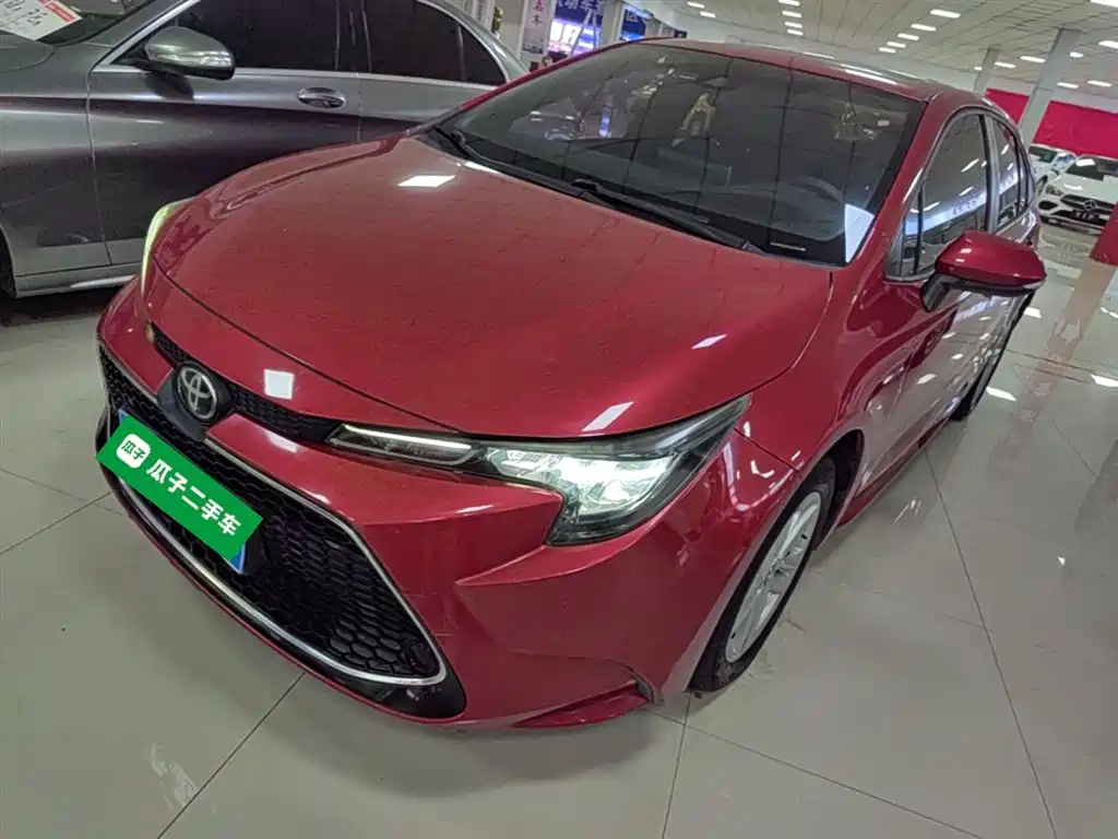 Toyota Levin 2019 185T CVT Luxury Edition China VI