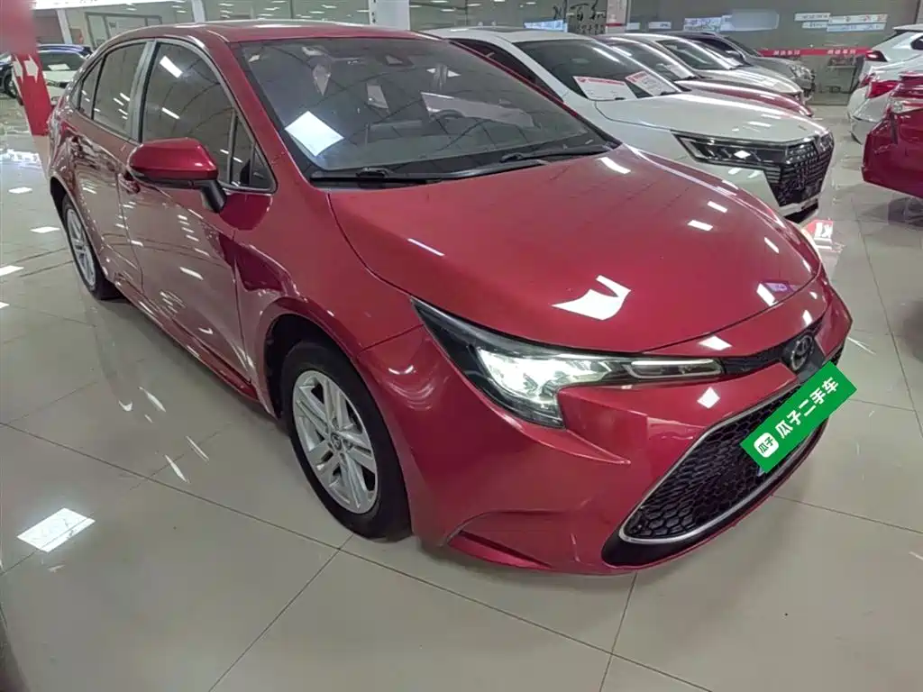 Toyota Levin 2019 185T CVT Luxury Edition China VI фото 4