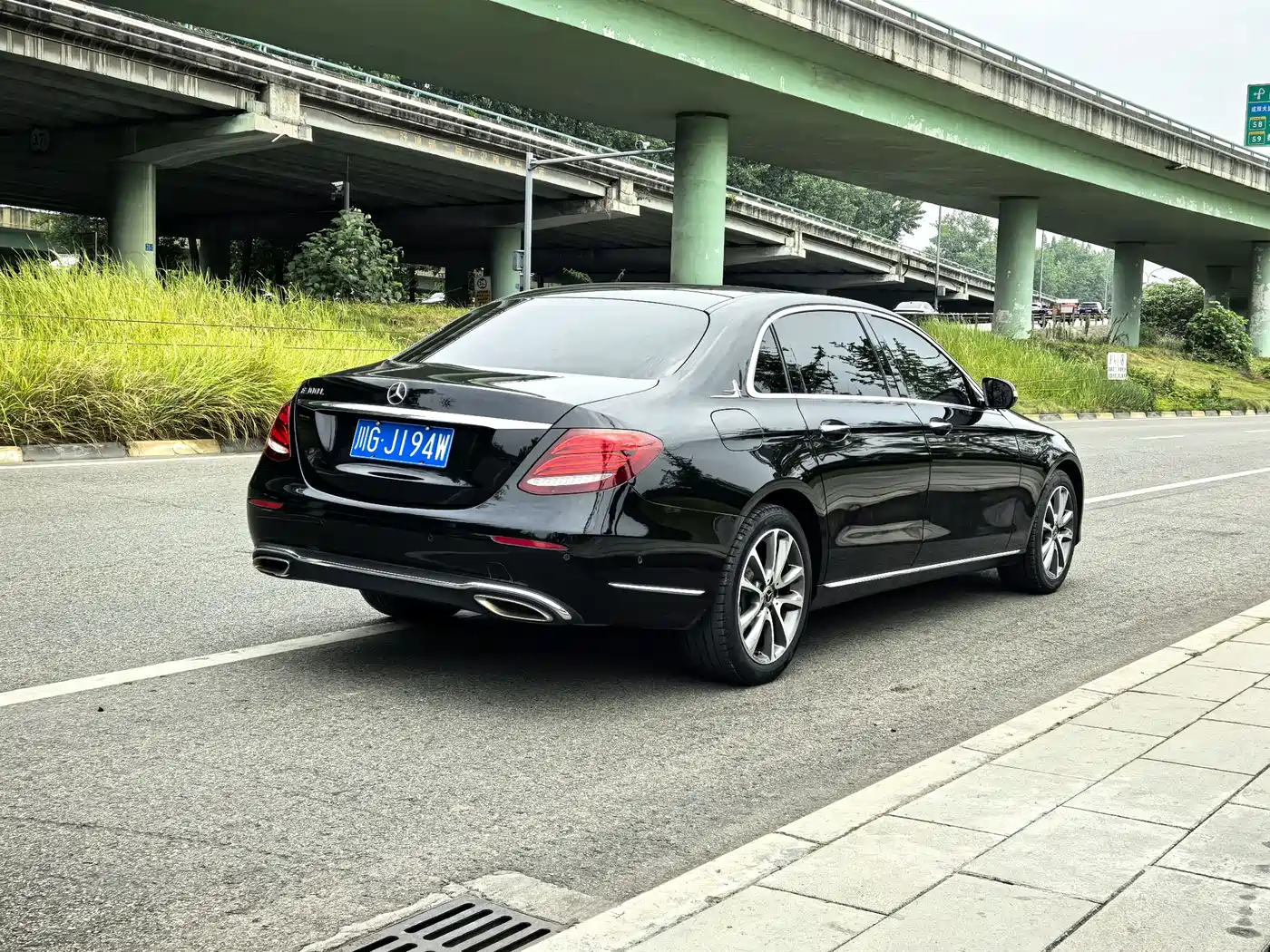 Mercedes-Benz E-Class 2019 Facelift E 300 L Fashion фото 12
