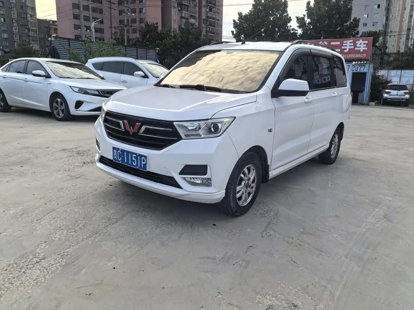 Wuling Motors Wuling Hongguang 2019 — пригон из Китая