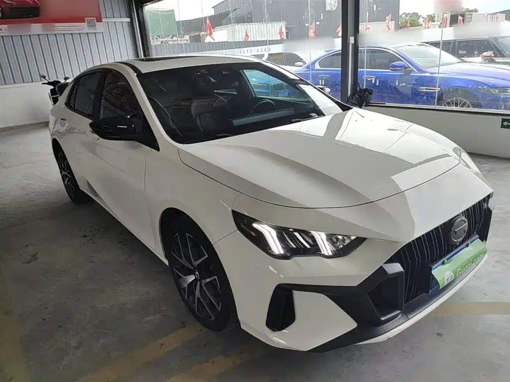 GAC Trumpchi Trumpchi Emkoo 2023 Shadow Leopard H High-Efficiency Hybrid фото 4