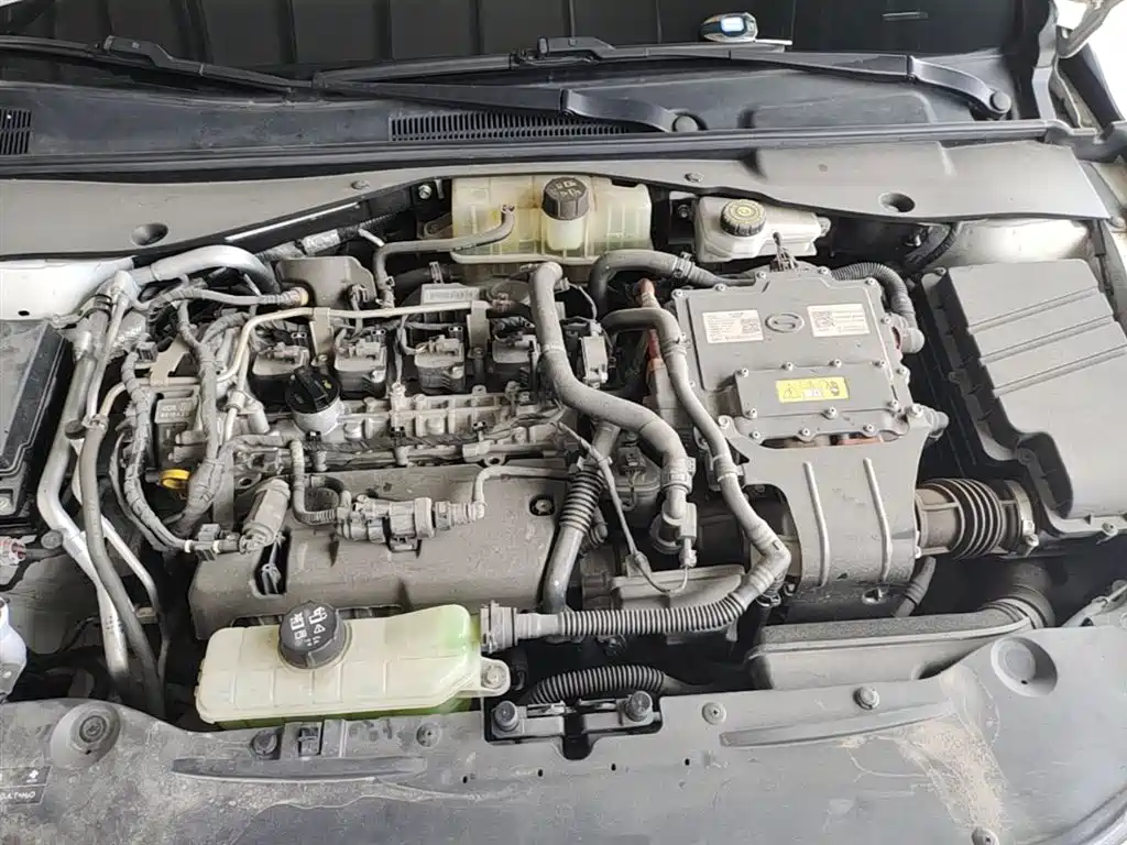 GAC Trumpchi Trumpchi Emkoo 2023 Shadow Leopard H High-Efficiency Hybrid фото 20