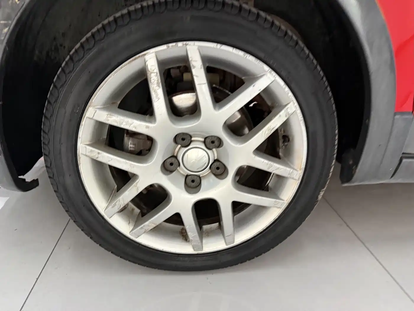Volkswagen Polo 2007 1.6L Cross Polo AT фото 12