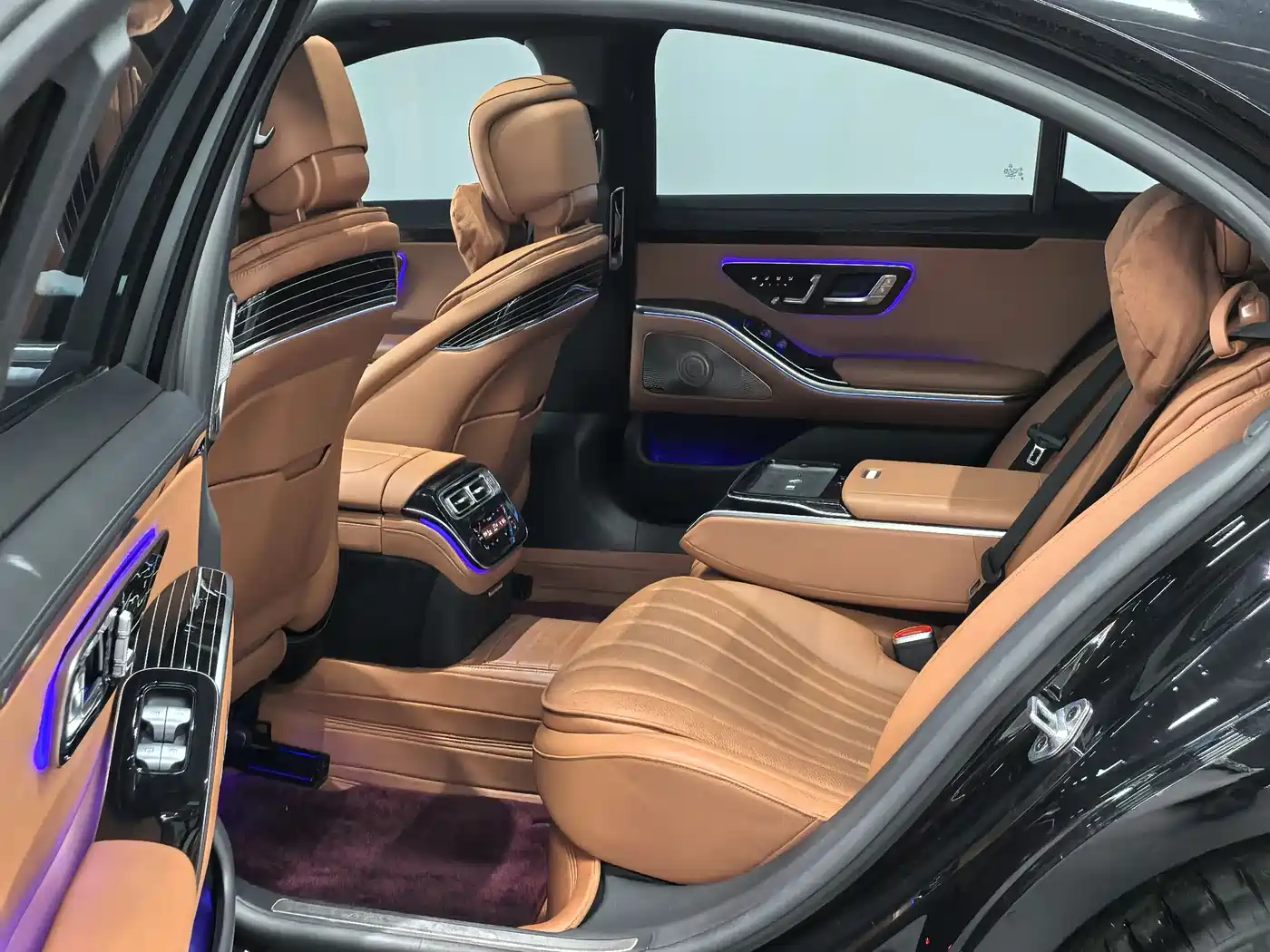 Mercedes-Benz S-Class 2022 Facelift Model S 450 L 4MATIC фото 11