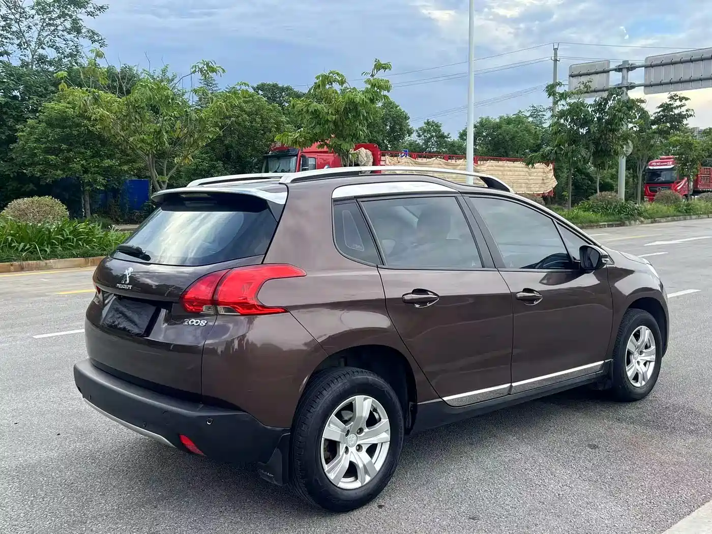 Peugeot 2008 2016 2015 Cool Edition 1.6L Auto Jade