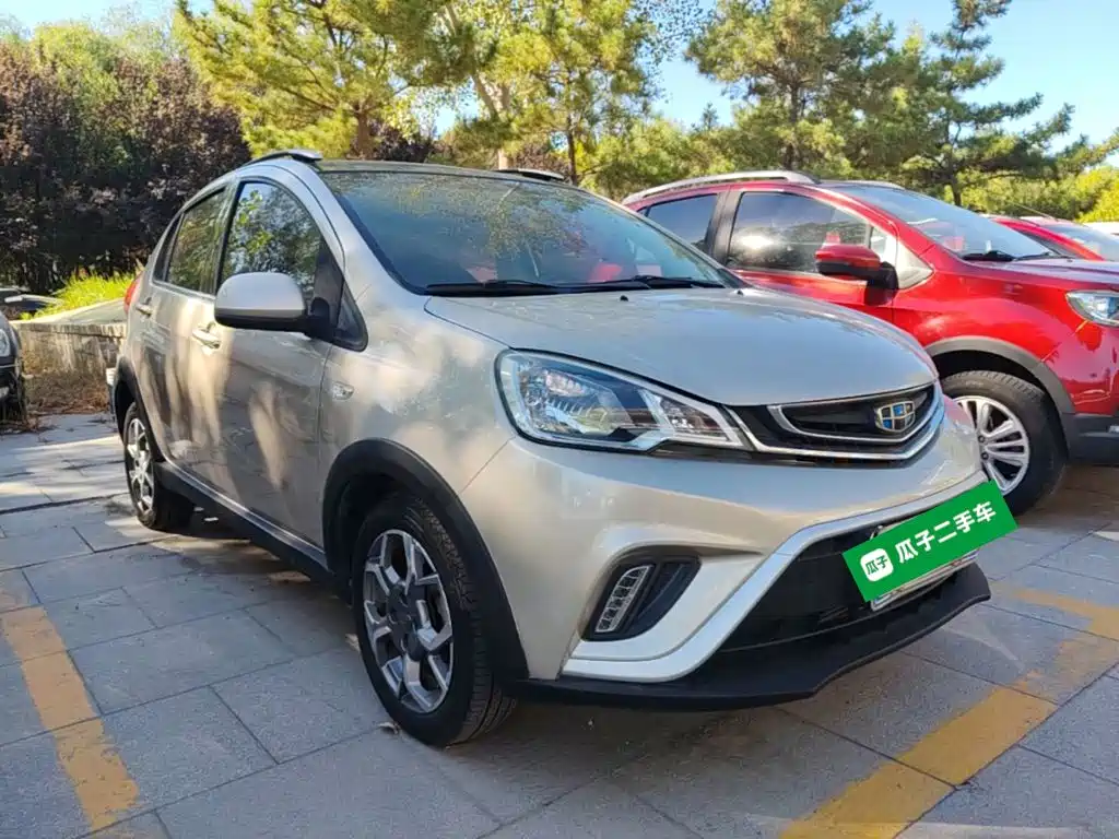 2018 Geely Yuanjing X1
