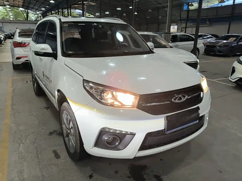 Chery Tiggo 3 2017 2016 1.6L Manual Smart Edition