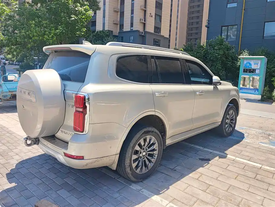 Tank 500 2022 3.0T Sport Edition Zaojing 7-Seater фото 3