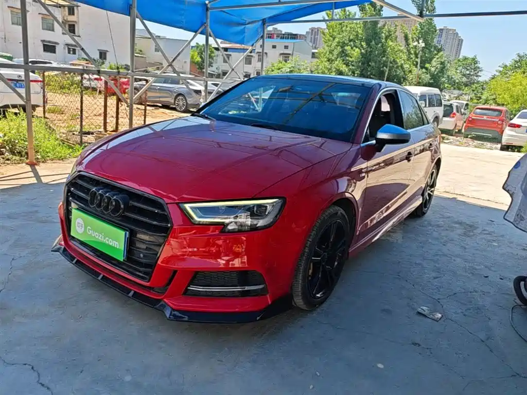 Audi A3 2020 Limousine 35 TFSI Fashion China VI