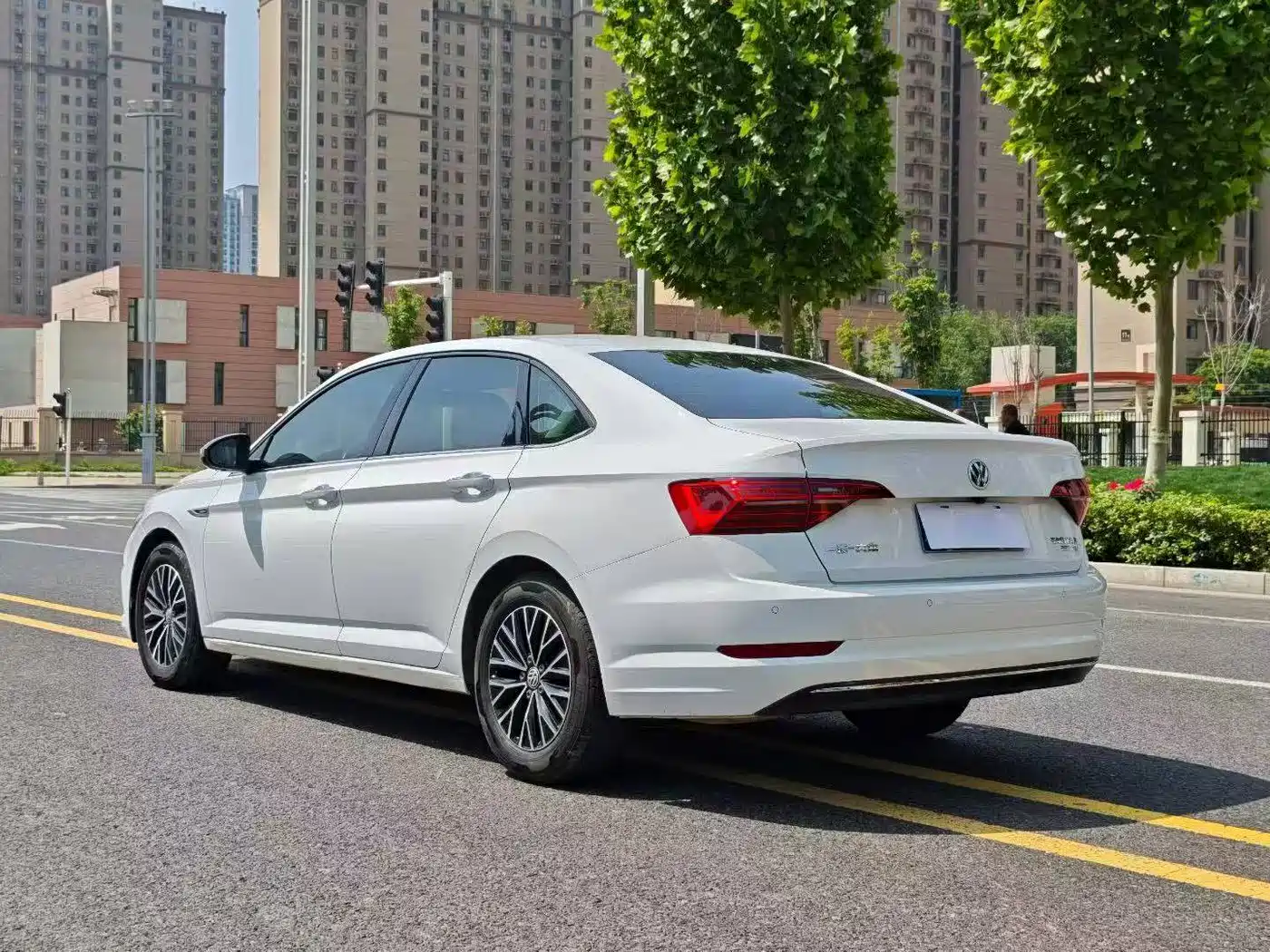 Volkswagen Sagitar 2019 280TSI DSG Comfort Edition China VI фото 7