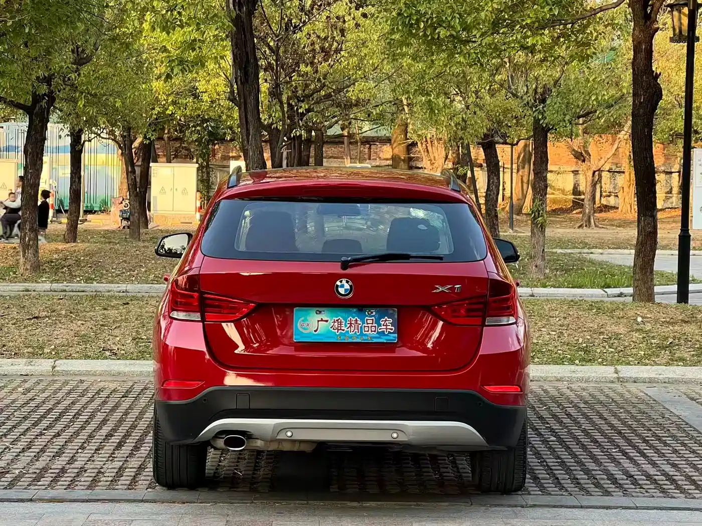 BMW X1 2013 sDrive18i Fashion фото 6