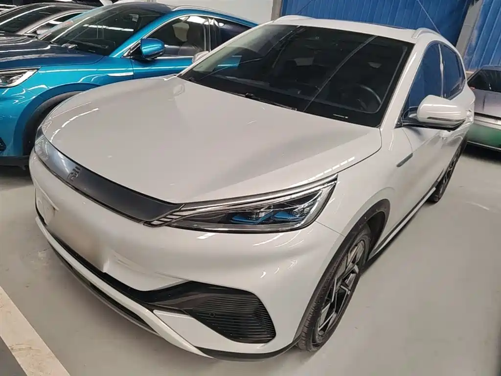 BYD Yuan PLUS 2022 510KM Flagship фото 2
