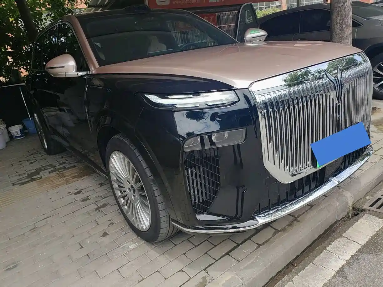 Voyah Auto VOYAH Taisan 2026 Model Base
