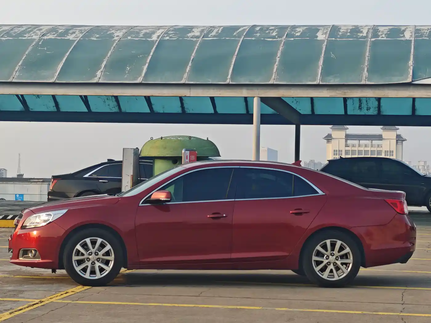 Chevrolet Malibu 2013 2.0L Automatic Luxury Edition фото 7
