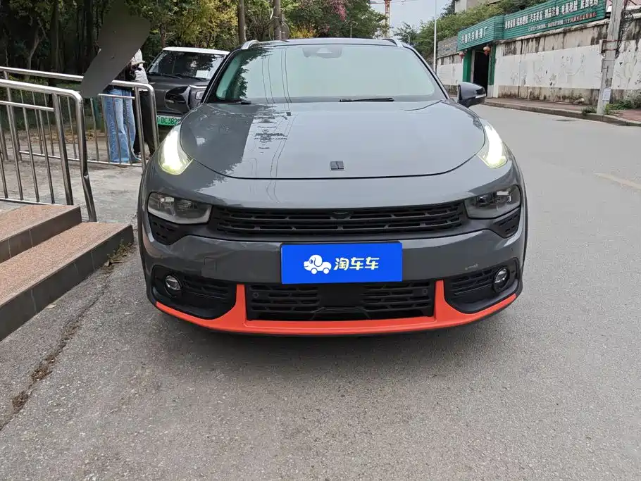 Lynk & Co 02 2019 2018 Model 1.5T DCT 2WD Yao Pro Edition China V