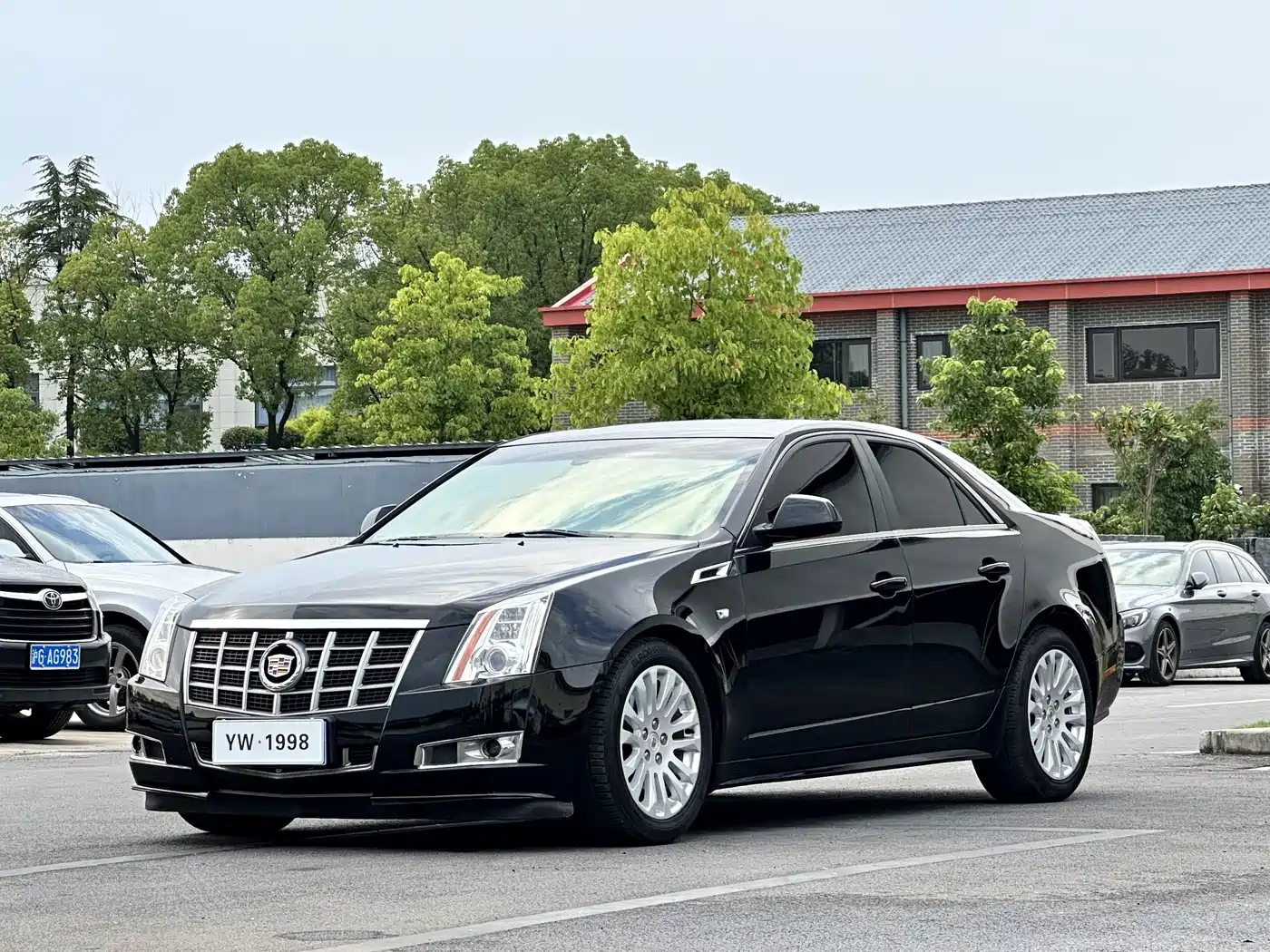 Cadillac CTS (Import)