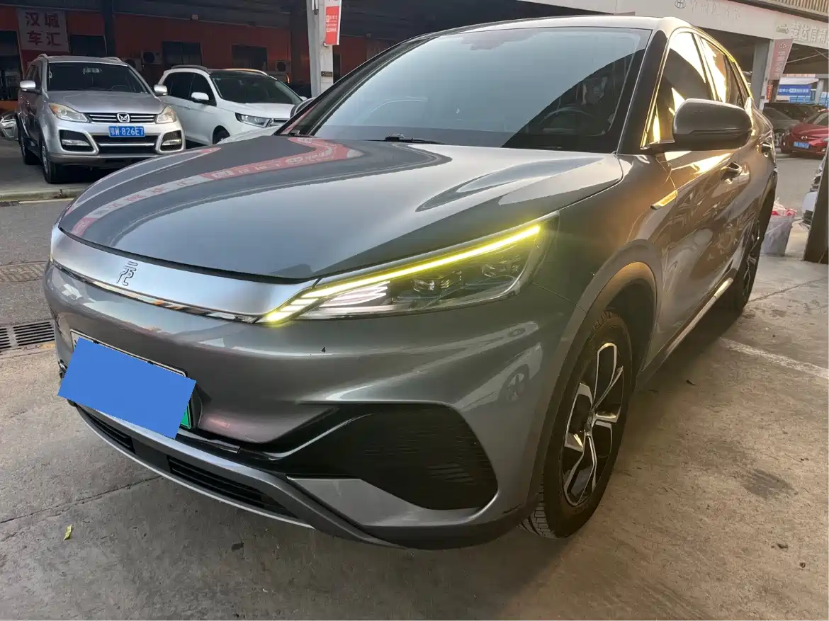 BYD Atto 3 (Yuan PLUS) 2022 — пригон из Китая